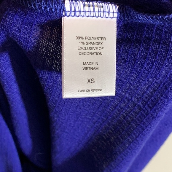 Soho Jeans Lace Pocket Tee XS - Picture 5 of 7